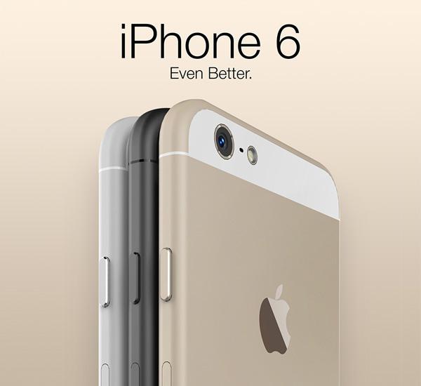  iPhone 6 concept ชุดล่าสุด