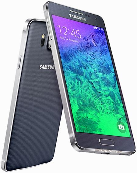 Samsung Galaxy Alpha gallery