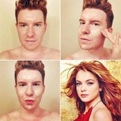 #MakeupTransformation 