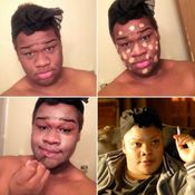 #MakeupTransformation 