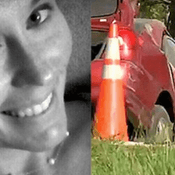 Courtney Sanford ประสบอุบัติเหตุรถชนกับรถบรรทุก