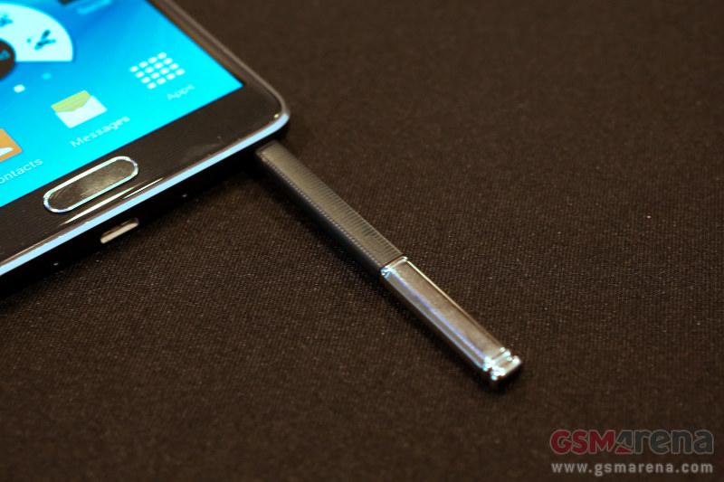 Samsung Galaxy Note 4 with 5.7