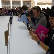 Hands On With the iPhone 6 and 6 Plus