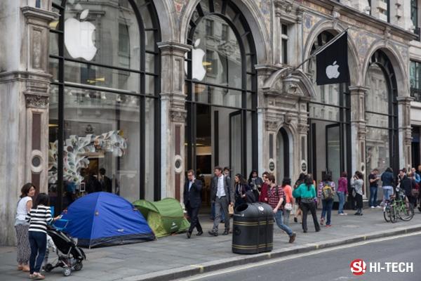 บรรยากาศ Apple Store วันแรกของการเปิดขาย iPhone 6