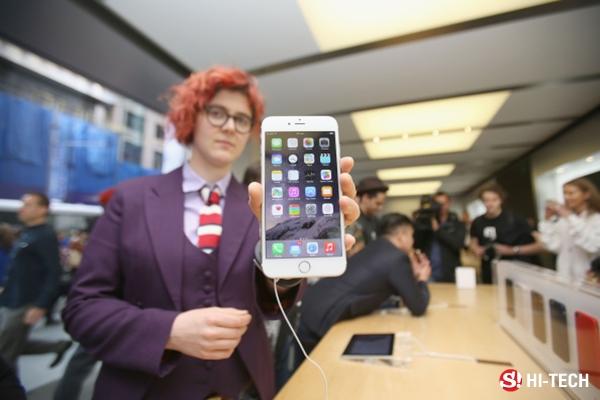บรรยากาศ Apple Store วันแรกของการเปิดขาย iPhone 6