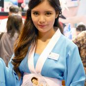  พริตตี้งาน Thailand Mobile Expo 2014