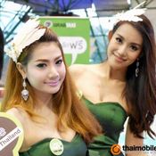  พริตตี้งาน Thailand Mobile Expo 2014