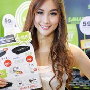  พริตตี้งาน Thailand Mobile Expo 2014