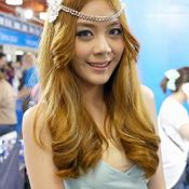  พริตตี้งาน Thailand Mobile Expo 2014