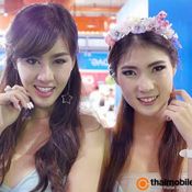  พริตตี้งาน Thailand Mobile Expo 2014