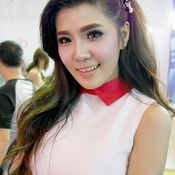  พริตตี้งาน Thailand Mobile Expo 2014