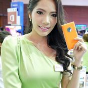  พริตตี้งาน Thailand Mobile Expo 2014