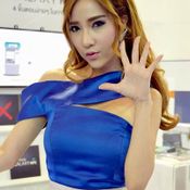  พริตตี้งาน Thailand Mobile Expo 2014