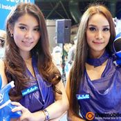  พริตตี้งาน Thailand Mobile Expo 2014