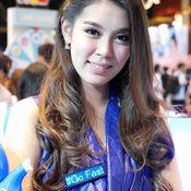  พริตตี้งาน Thailand Mobile Expo 2014