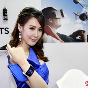  พริตตี้งาน Thailand Mobile Expo 2014