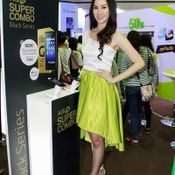  พริตตี้งาน Thailand Mobile Expo 2014