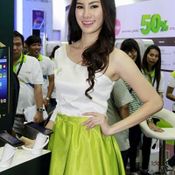  พริตตี้งาน Thailand Mobile Expo 2014