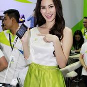  พริตตี้งาน Thailand Mobile Expo 2014