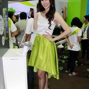  พริตตี้งาน Thailand Mobile Expo 2014