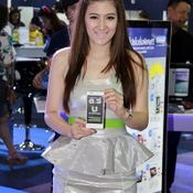  พริตตี้งาน Thailand Mobile Expo 2014