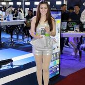  พริตตี้งาน Thailand Mobile Expo 2014