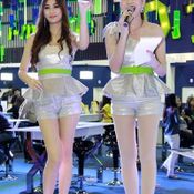  พริตตี้งาน Thailand Mobile Expo 2014