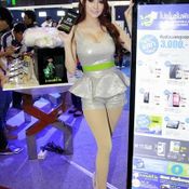  พริตตี้งาน Thailand Mobile Expo 2014