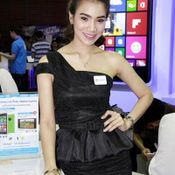  พริตตี้งาน Thailand Mobile Expo 2014