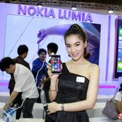  พริตตี้งาน Thailand Mobile Expo 2014