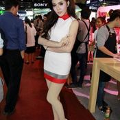  พริตตี้งาน Thailand Mobile Expo 2014