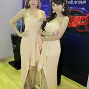  พริตตี้งาน Thailand Mobile Expo 2014