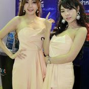  พริตตี้งาน Thailand Mobile Expo 2014