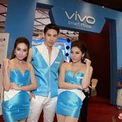 พริตตี้งาน Thailand Mobile Expo 2014