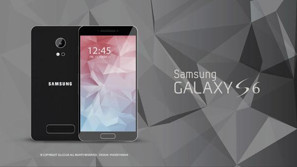 Samsung Galaxy S6 Concept 
