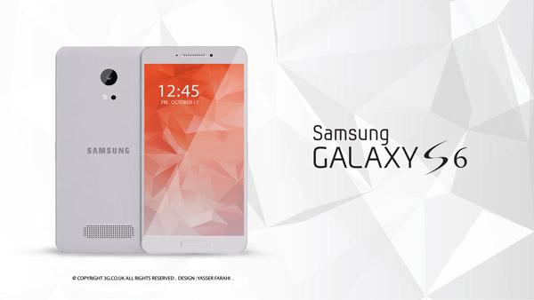 Samsung Galaxy S6 Concept 