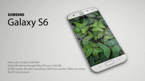 Samsung Galaxy S6 Concept