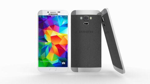 Samsung Galaxy S6 Concept