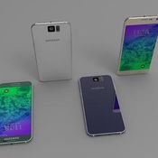 ภาพเรนเดอร์ Galaxy S6