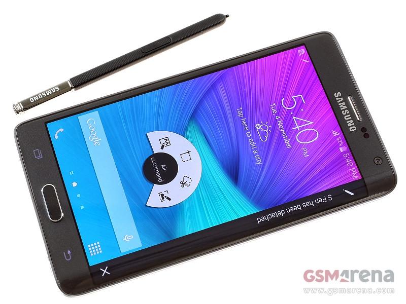 ภาพ Samsung Galaxy Note Edge 