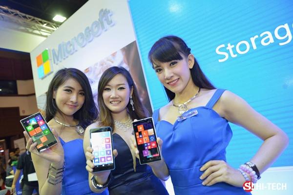 Thailand Mobile Expo 2015