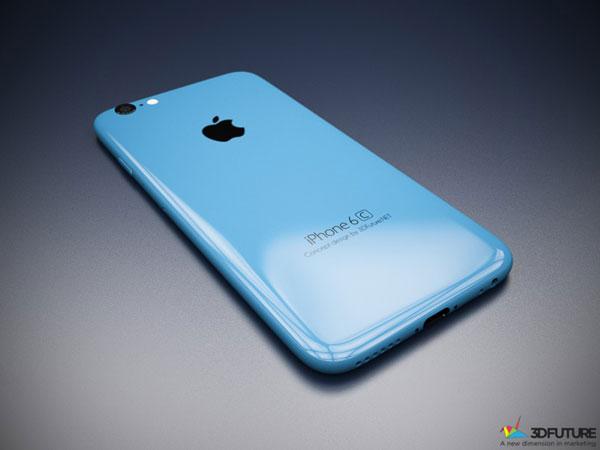 ภาพคอนเซ็ปต์ iPhone 6c