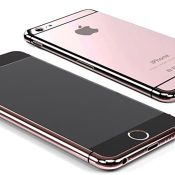  iPhone 6 สีชมพู