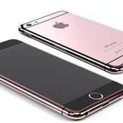  iPhone 6S สีชมพู Rose Gold