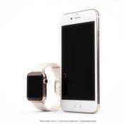  iPhone 6S สีชมพู Rose Gold