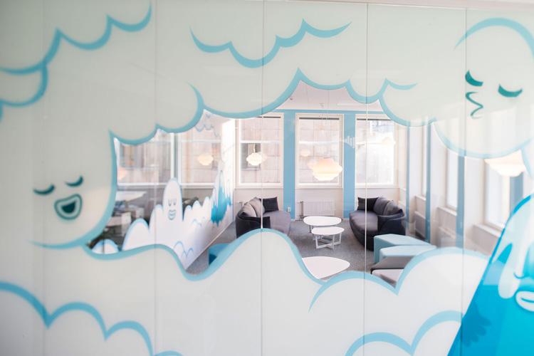 ภาพออฟฟิศของผู้ผลิตเกม Candy Crush