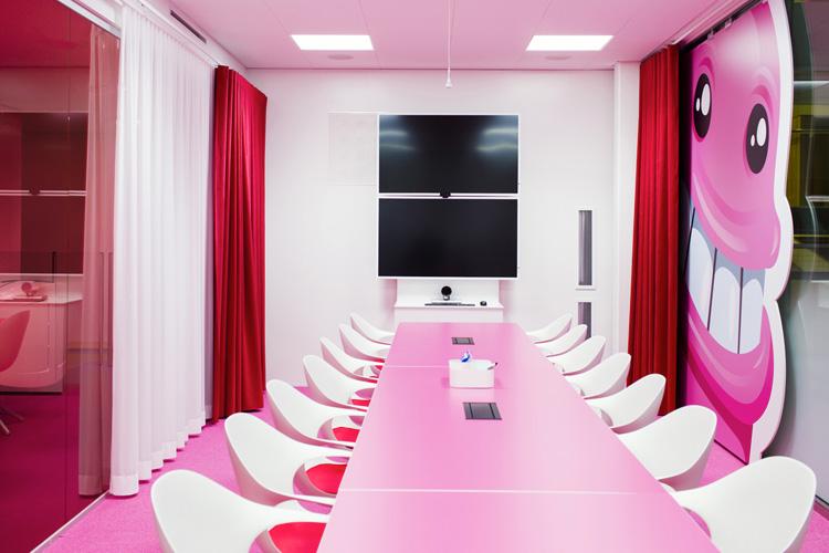 ภาพออฟฟิศของผู้ผลิตเกม Candy Crush