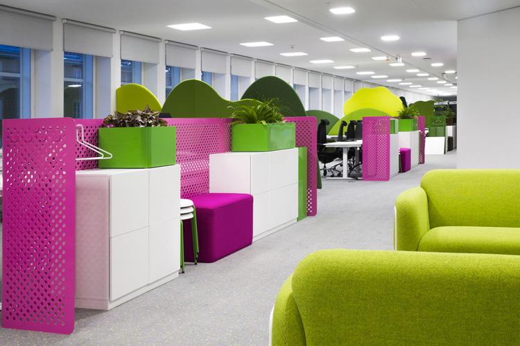 ภาพออฟฟิศของผู้ผลิตเกม Candy Crush