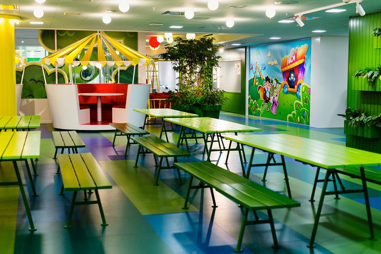 ภาพออฟฟิศของผู้ผลิตเกม Candy Crush