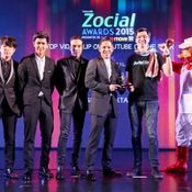  วงCocktail รับรางวัล Top VDO clip on Youtube of the Year